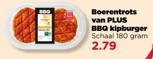 Aanbieding: Boerentrots BBQ kipburger
