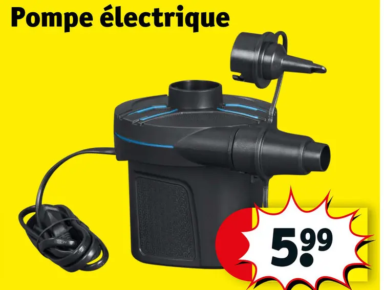 Offre: Pompe électrique