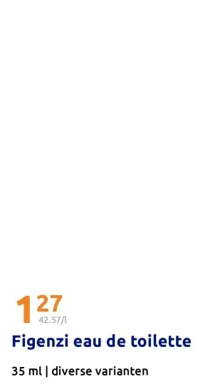 Aanbieding: Figenzi eau de toilette