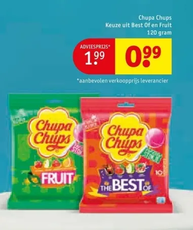 Aanbieding: Chupa Chups