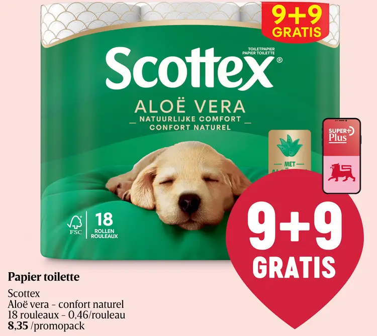 Offre: Papier toilette
