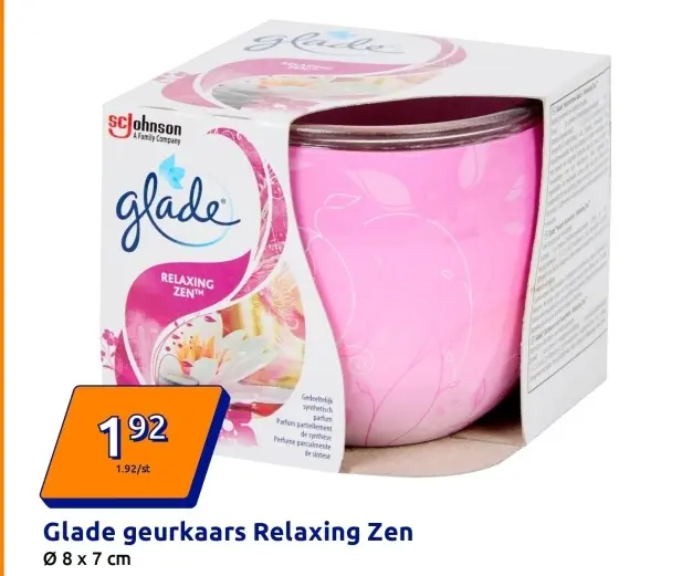 Aanbieding: geurkaars Relaxing Zen