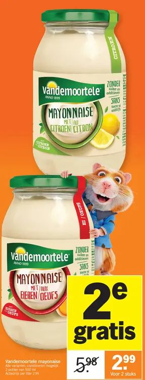 Offre: Mayonnaise