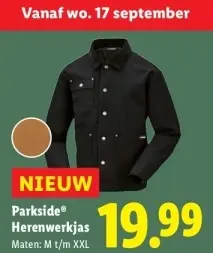 Aanbieding: Herenwerkjas