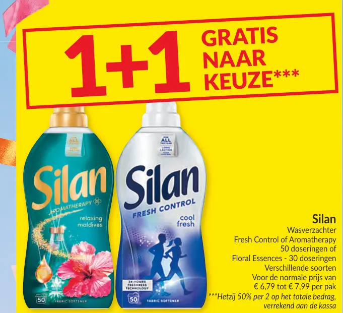 Promotie: Wasverzachter