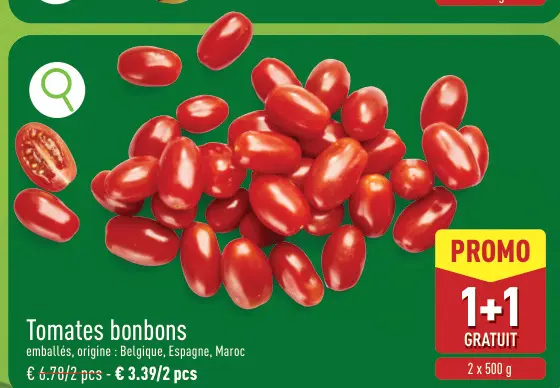 Offre: Tomates bonbons