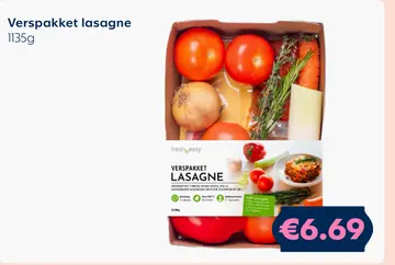 Aanbieding: Verspakket lasagne
