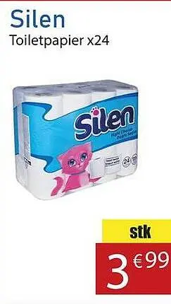 Promotie: Toiletpapier