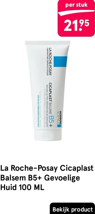 Aanbieding: Cicaplast Balsem B5+ Gevoelige Huid