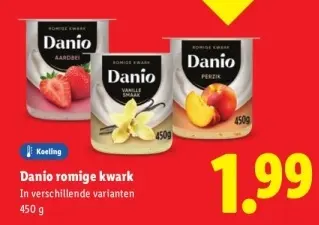 Aanbieding: Danio romige kwark