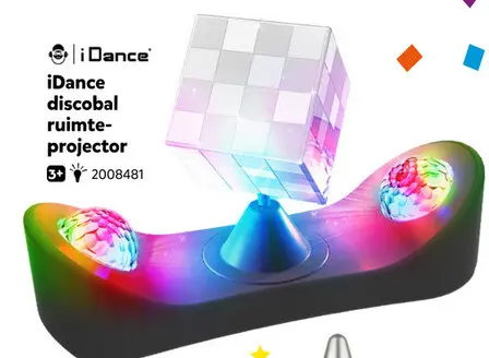 Aanbieding: discobal ruimteprojector