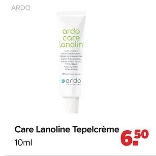Promotie: Care Lanolin Tepelcrème