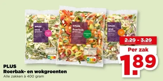 Roerbak- en wokgroenten