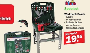 Aanbieding: Werkbank Bosch K8686