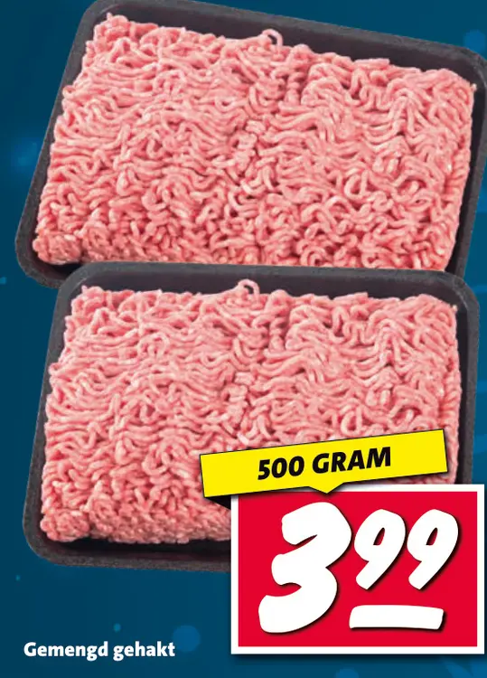 Aanbieding: Gemengd gehakt