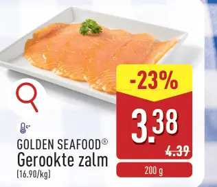 Promotie: Gerookte zalm