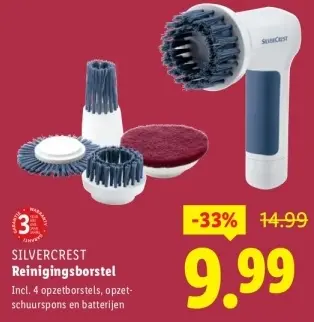 Aanbieding: Reinigingsborstel
