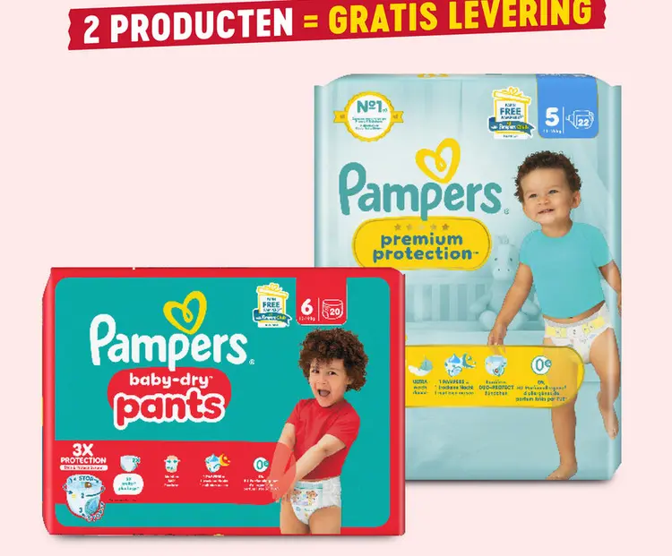 Aanbieding: Luiers