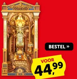 Promotie: Diorama bouwpakketten