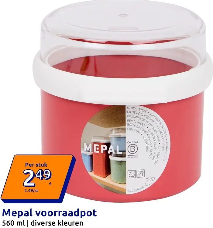 Aanbieding: Voorraadpot