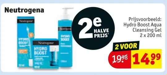 Aanbieding: Hydro Boost Aqua Cleansing Gel