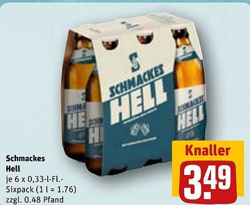 Aanbieding: Schmackes Hell