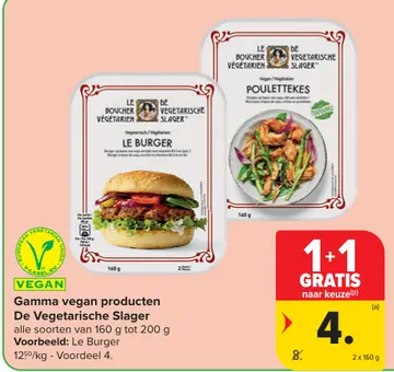 Aanbieding: V\egan producten De Vegetarische Slager