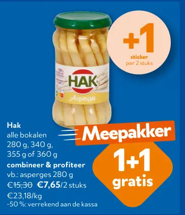 Promotie: Hak alle bokalen