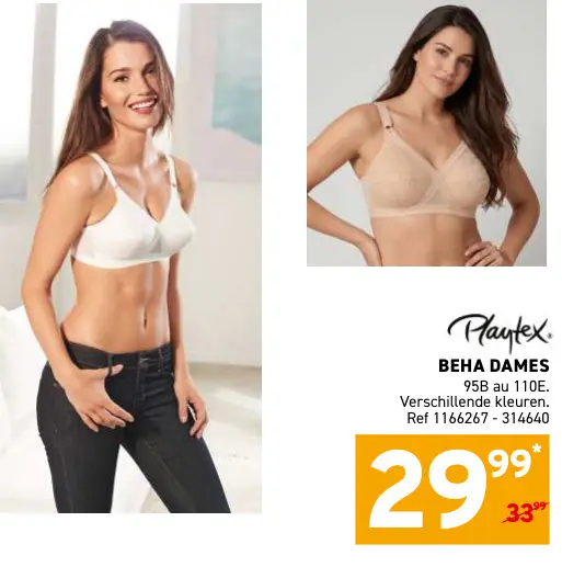 Promotie: Beha dames