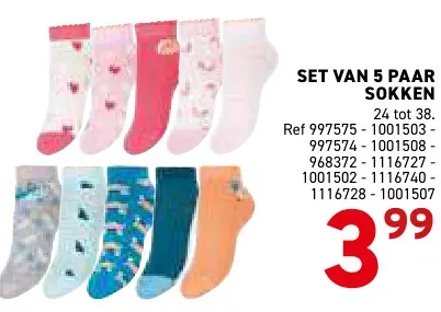 Promotie: Sokken