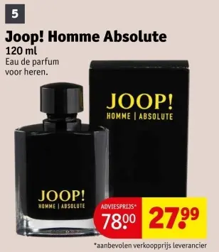 Aanbieding: Homme Absolute