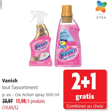 Offre: Oxi Action spray