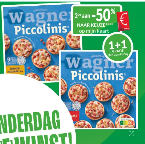 Promotie: Piccolinis