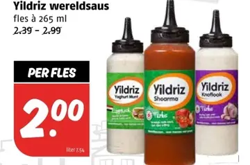 Aanbieding: Yildriz wereldsaus