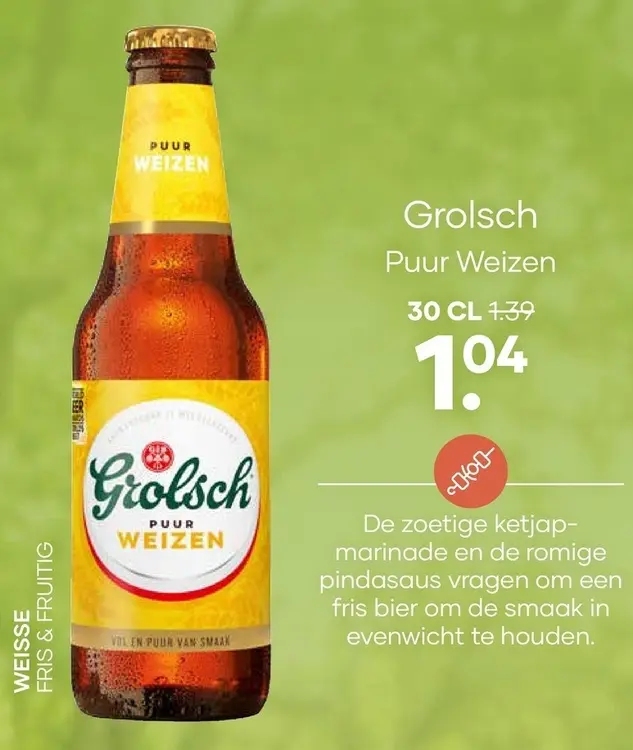 Aanbieding: Puur Weizen