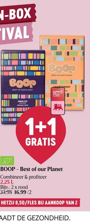 Promotie: BOOP - Best of our Planet
