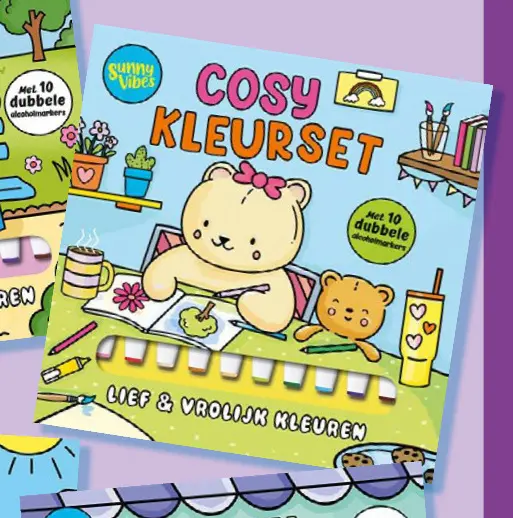 Promotie: Cosy Kleurset