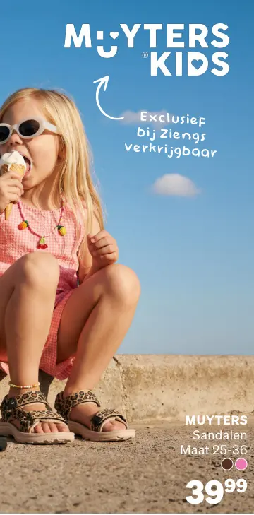 Aanbieding: Sandalen
