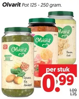 Aanbieding: Olvarit