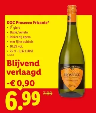 Promotie: DOC Prosecco Frizante