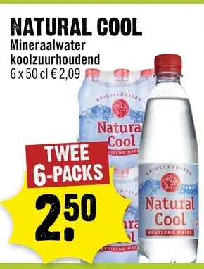 Aanbieding: Mineraalwater
