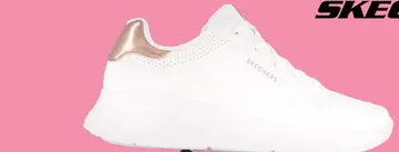Aanbieding: Skechers Uno Lite dames sneakers wit