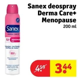 Promotie: Deospray Derma Care+ Menopause