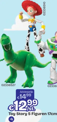 Promotie: Figuren 17cm