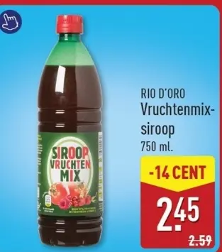 Aanbieding: Vruchtenmix-siroop