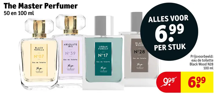 Aanbieding: The Master Perfumer