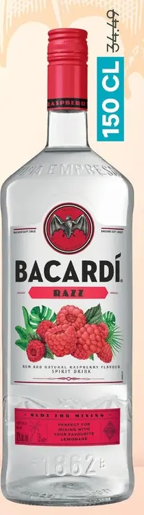 Aanbieding: Bacardí Razz