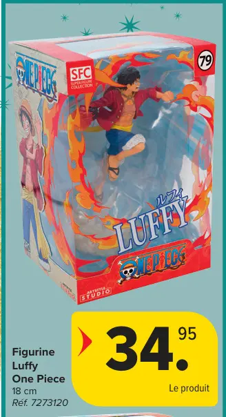 Offre: Figurine Luffy One Piece