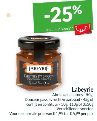 Aanbieding: Abrikozenchutney