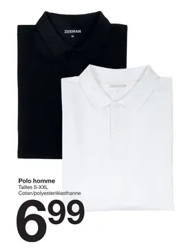 Offre: Polo homme